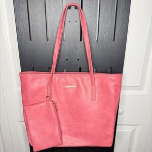 Pink Montana West Tote Bag